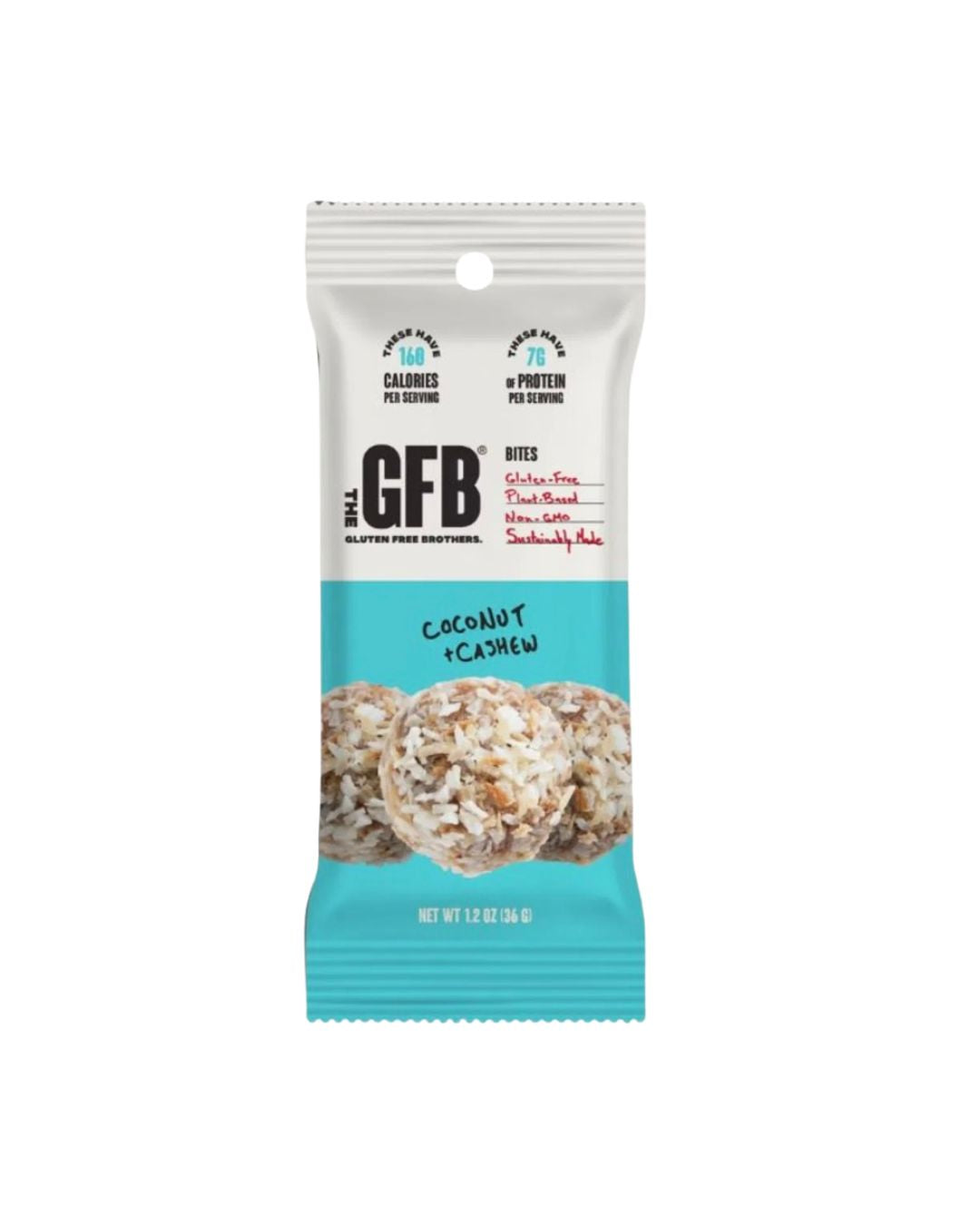 COCONUT + CASHEW BITES BOX