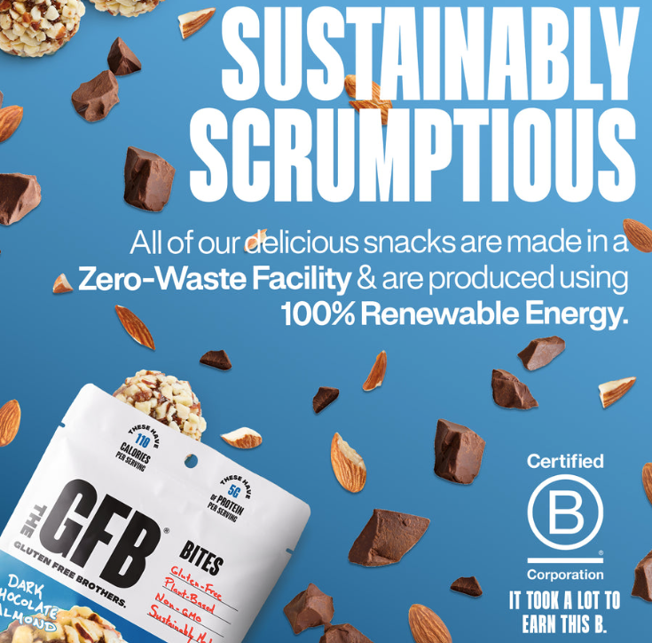 DARK CHOCOLATE + ALMOND BITE