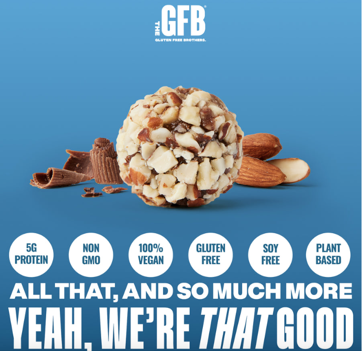 DARK CHOCOLATE + ALMOND BITE