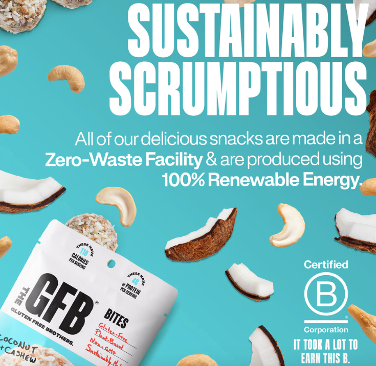 COCONUT + CASHEW BITES