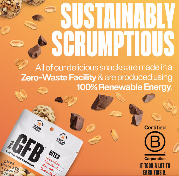 DARK CHOCOLATE + PEANUT BUTTER BITES