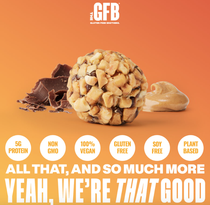 DARK CHOCOLATE + PEANUT BUTTER BITES