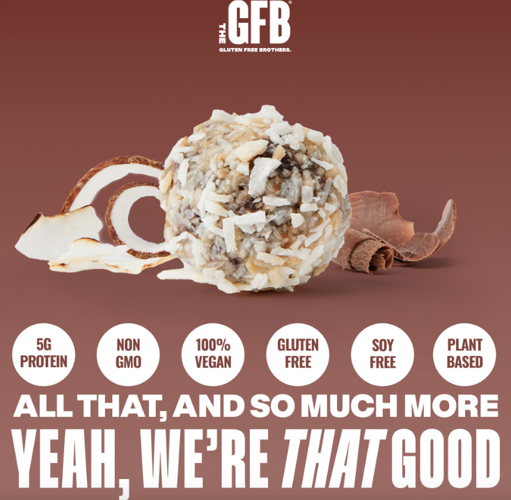 DARK CHOCOLATE + COCONUT