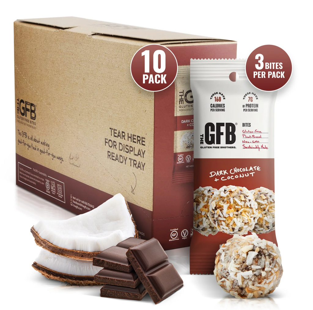 DARK CHOCOLATE + COCONUT BITES BOX