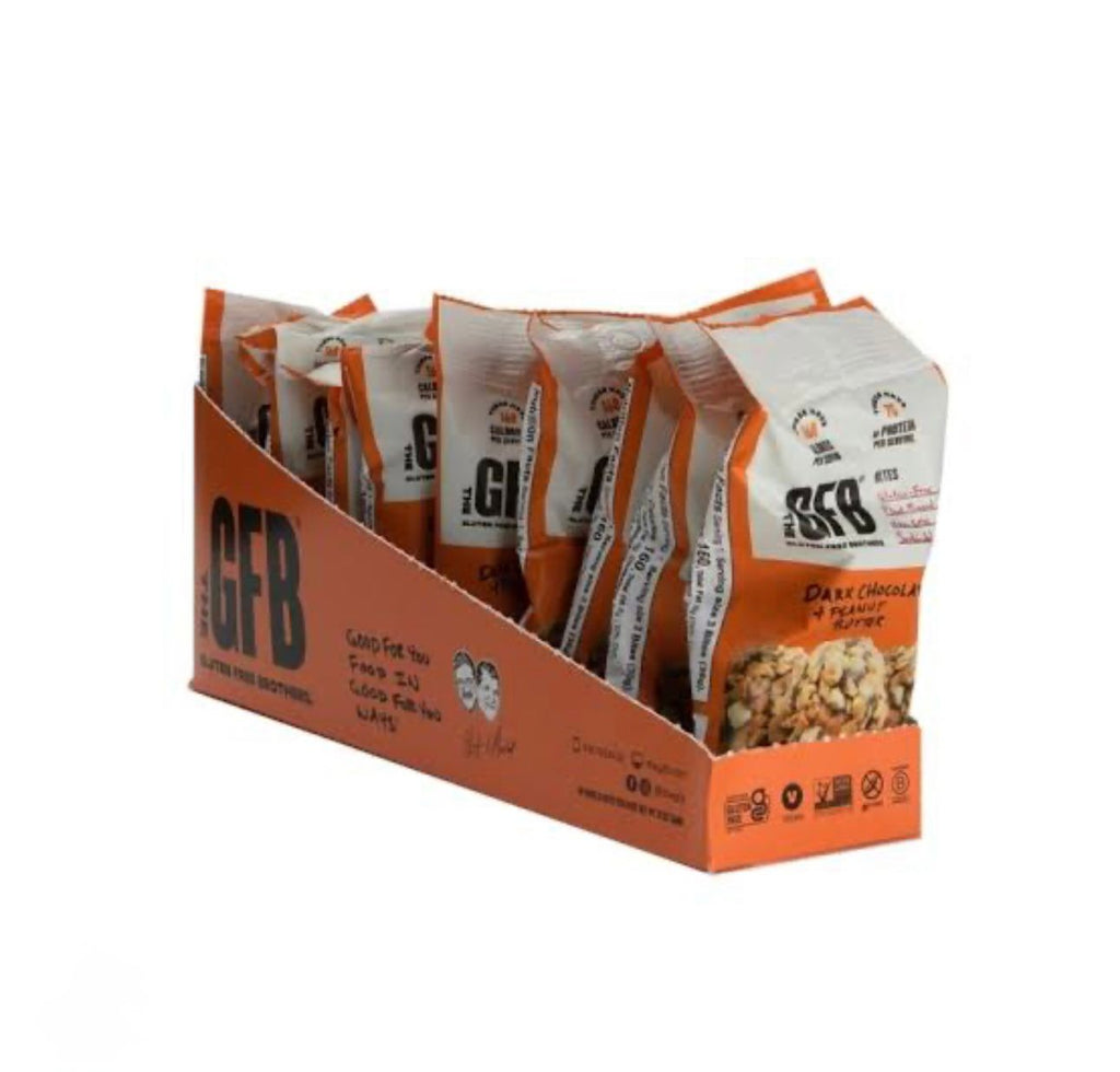 DARK CHOCOLATE + PEANUT BUTTER BOX