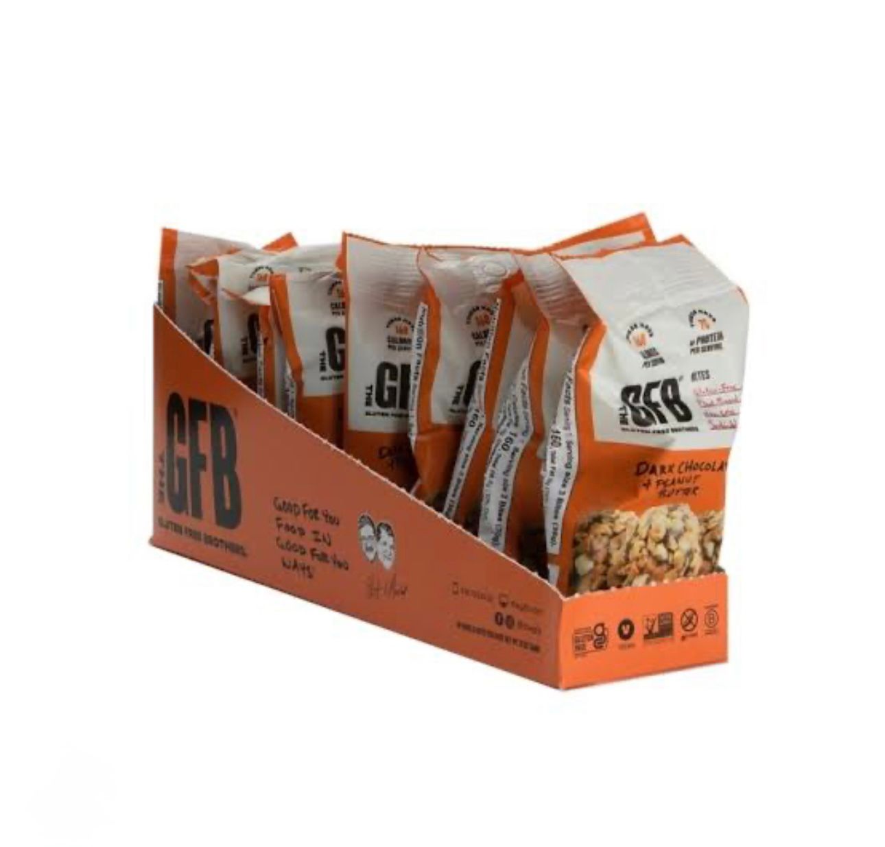 DARK CHOCOLATE + PEANUT BUTTER BOX