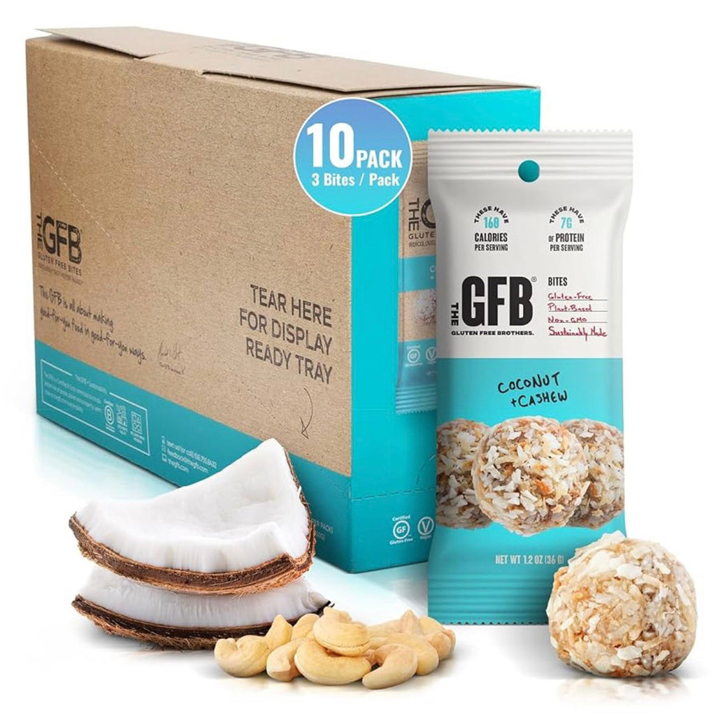 COCONUT + CASHEW BITES BOX