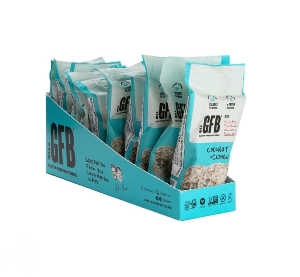 COCONUT + CASHEW BITES BOX