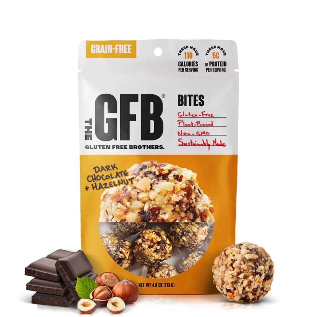 DARK CHOCOLATE + HAZELNUT