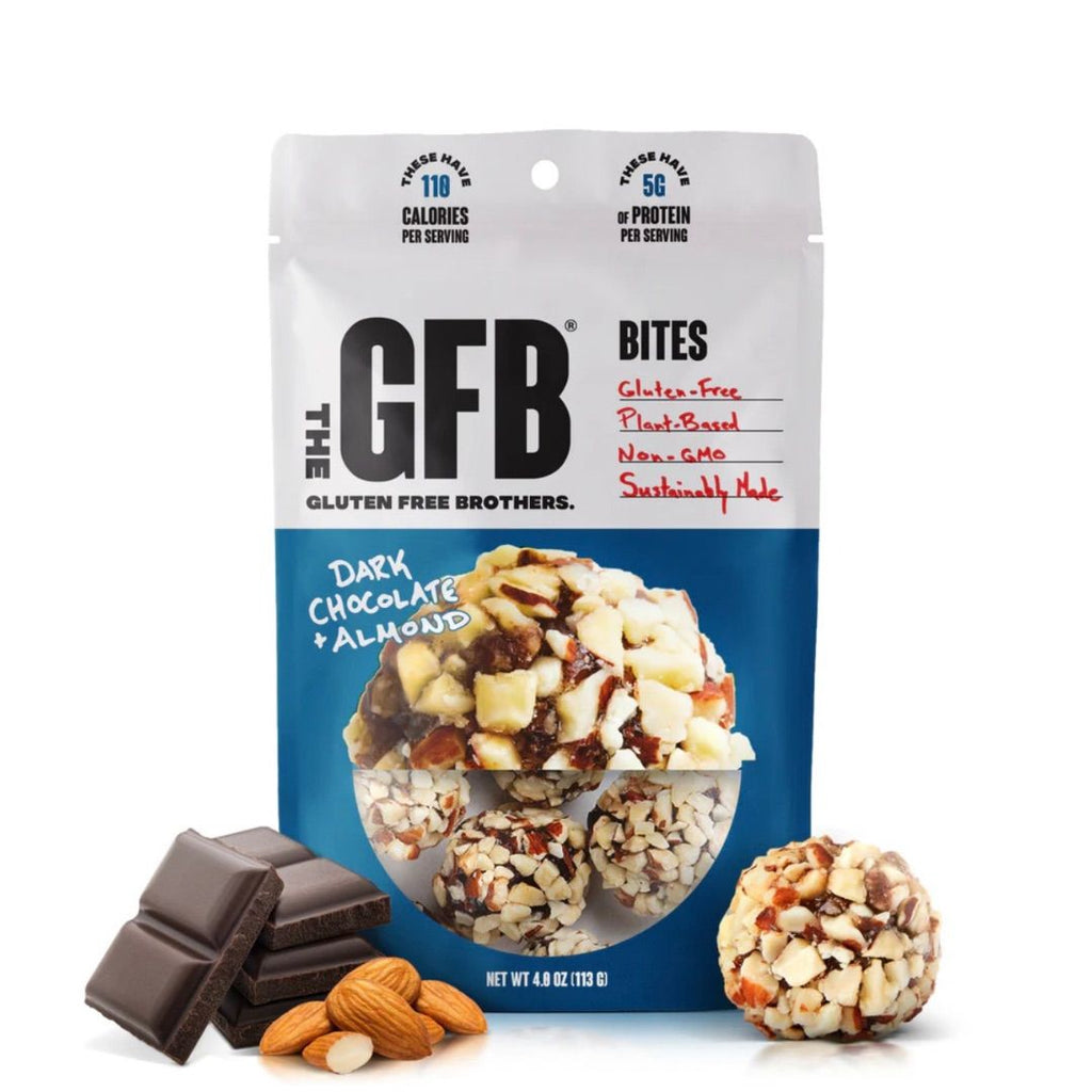 DARK CHOCOLATE + ALMOND BITE