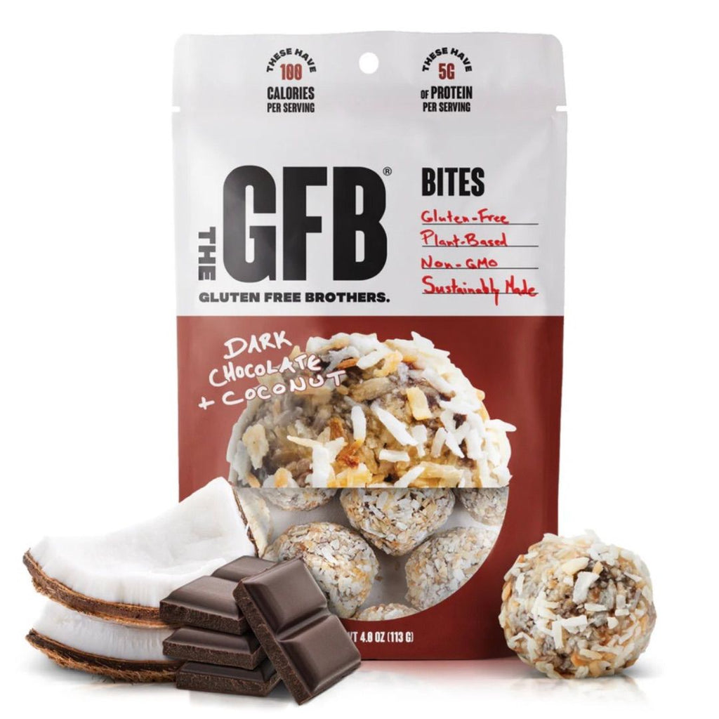 DARK CHOCOLATE + COCONUT
