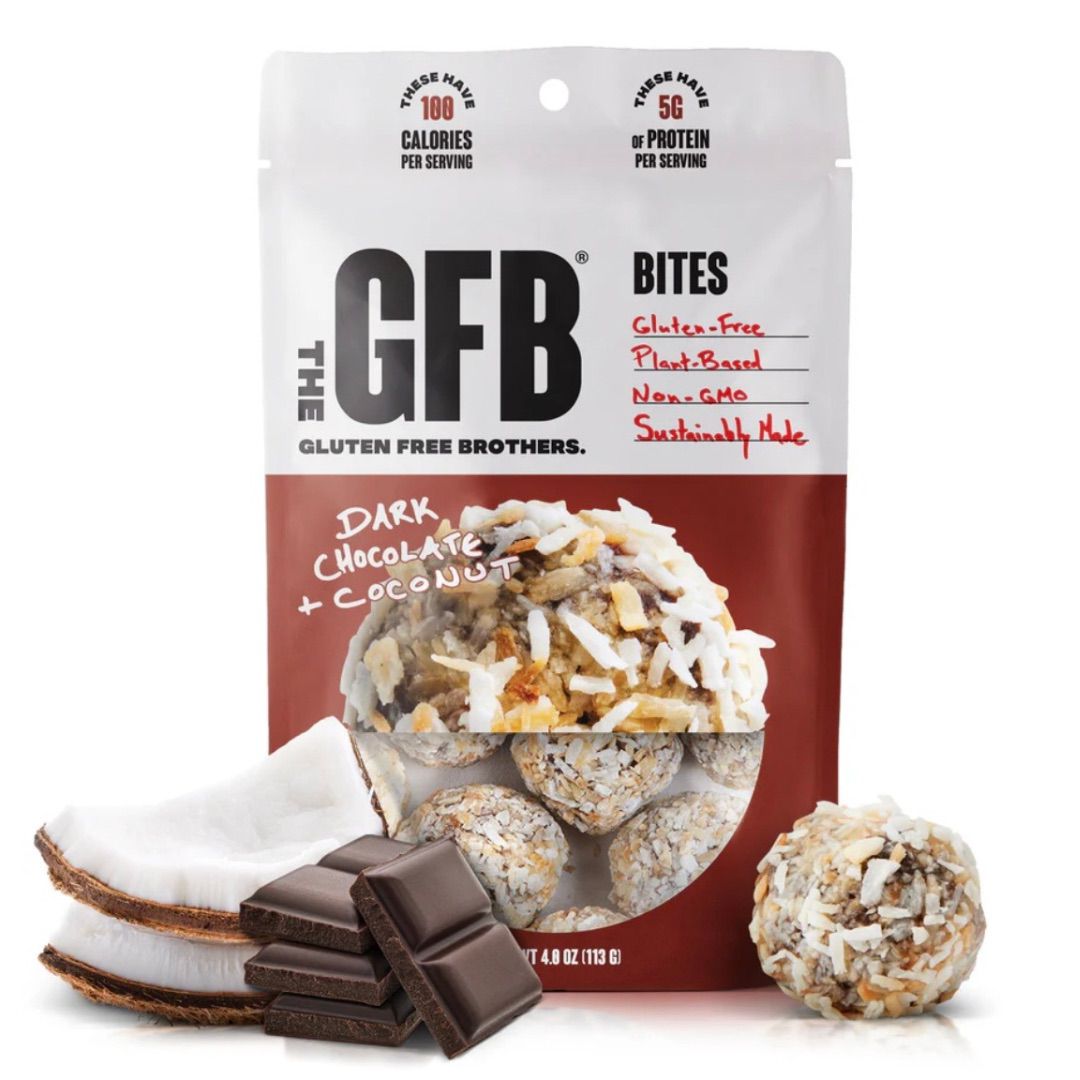 DARK CHOCOLATE + COCONUT