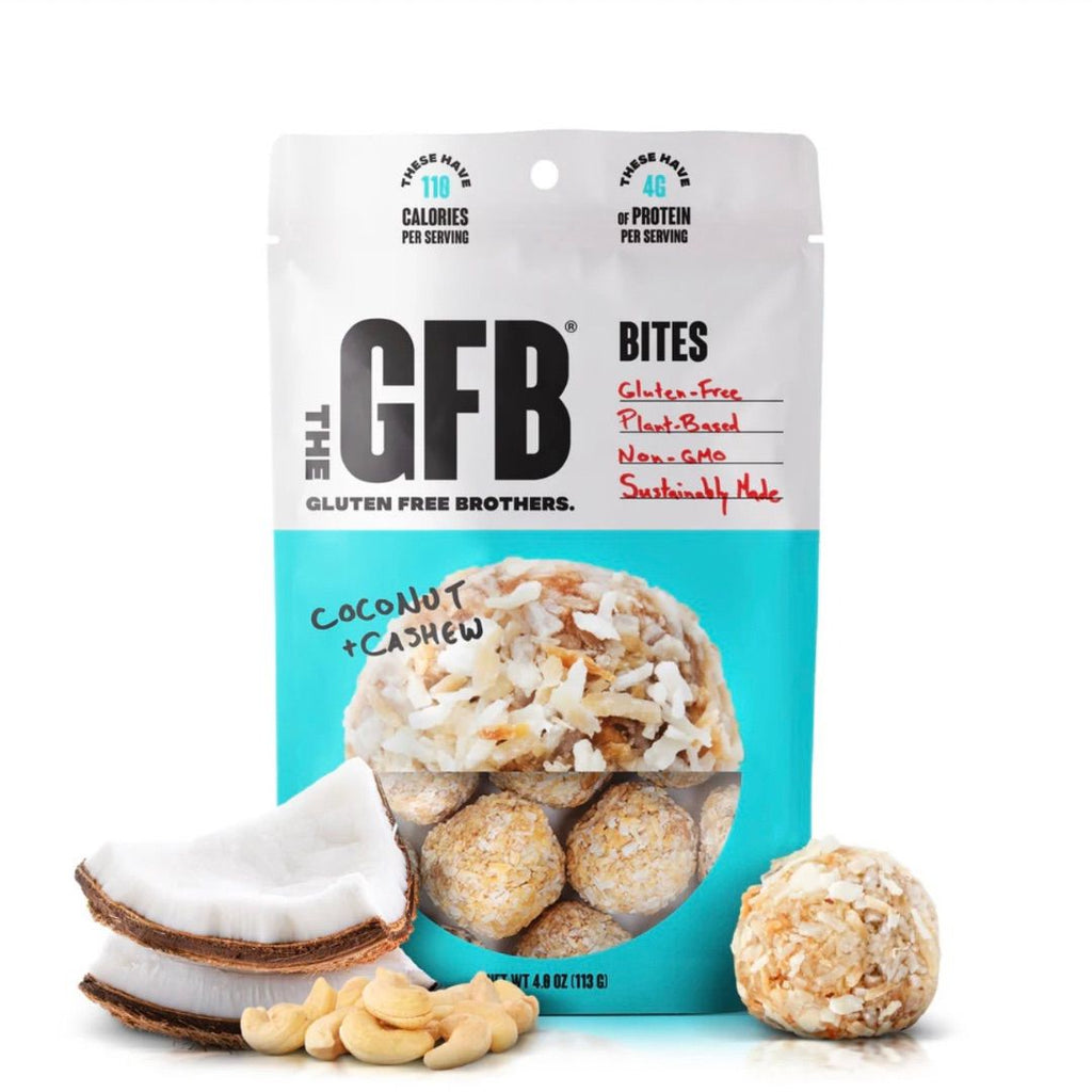 COCONUT + CASHEW BITES